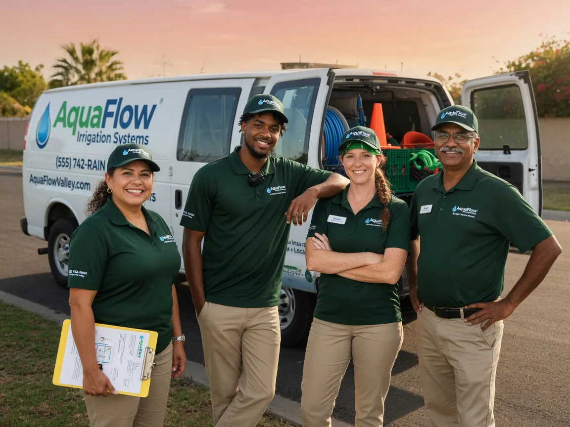Irrigation Installation company in South Hill, VA