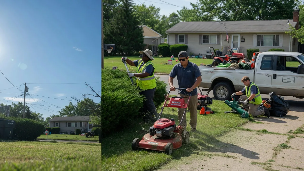 Lawn Care in South Hill, VA near me